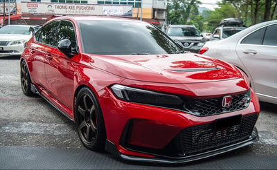Honda FL5 Civic Type R V1 Carbon Fiber Front Lip - JL Motoring