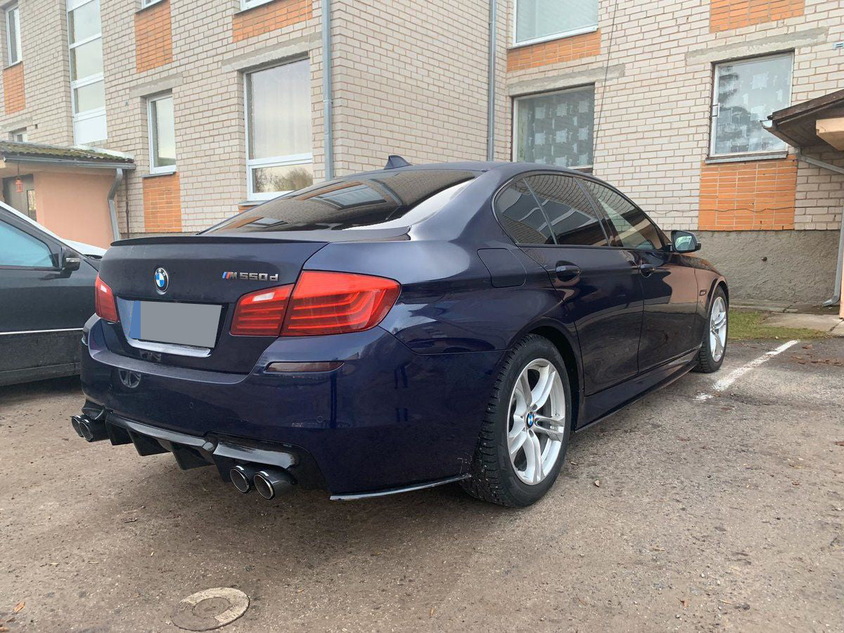 BMW F10 5 Series M5 Style Rear Bumper