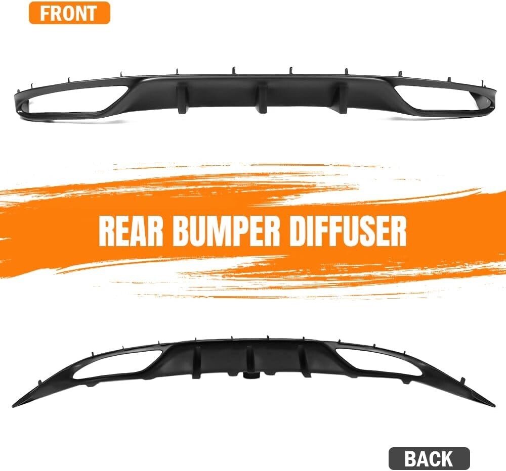 Lexus GS F Sport Rear Diffuser - JL Motoring