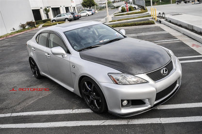 Lexus IS F Carbon Fiber Front Lip - JL Motoring