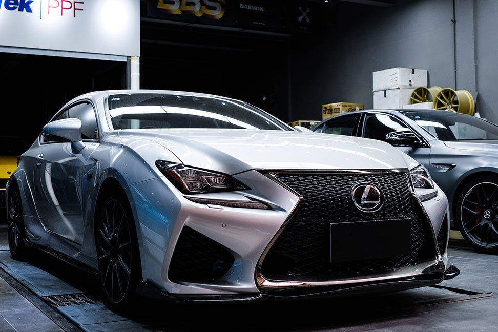 Lexus RC F AG Style Carbon Fiber Front Lip 2015 - 2018 - JL Motoring