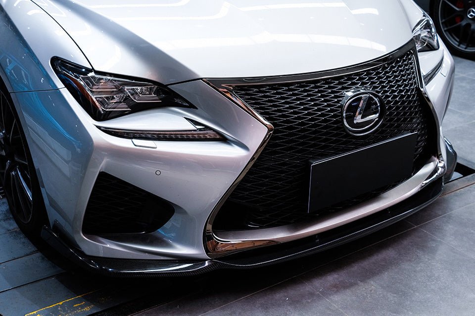 Lexus RC F AG Style Carbon Fiber Front Lip 2015 - 2018 - JL Motoring