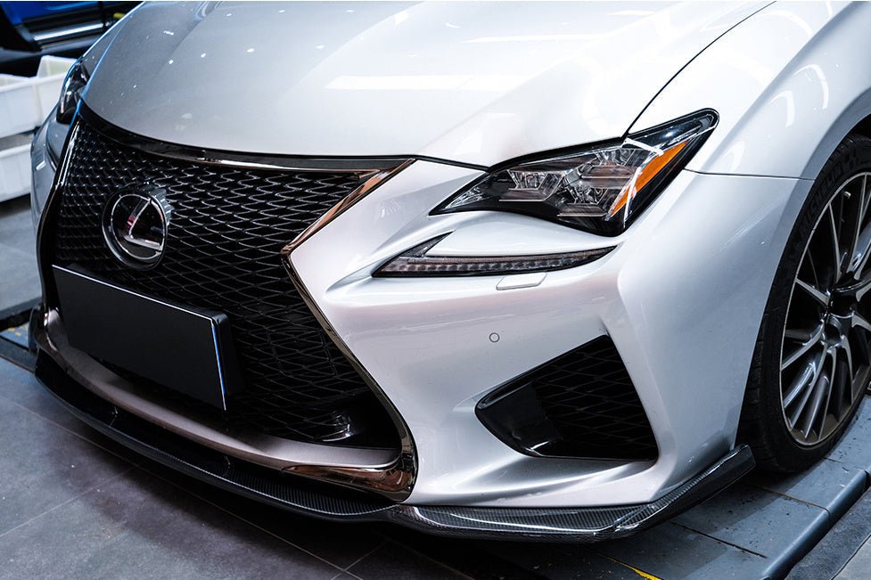 Lexus RC F AG Style Carbon Fiber Front Lip 2015 - 2018 - JL Motoring