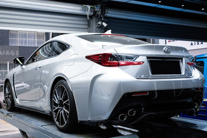 Lexus RC F LX Style Carbon Fiber Rear Diffuser 2015 - 2018 - JL Motoring