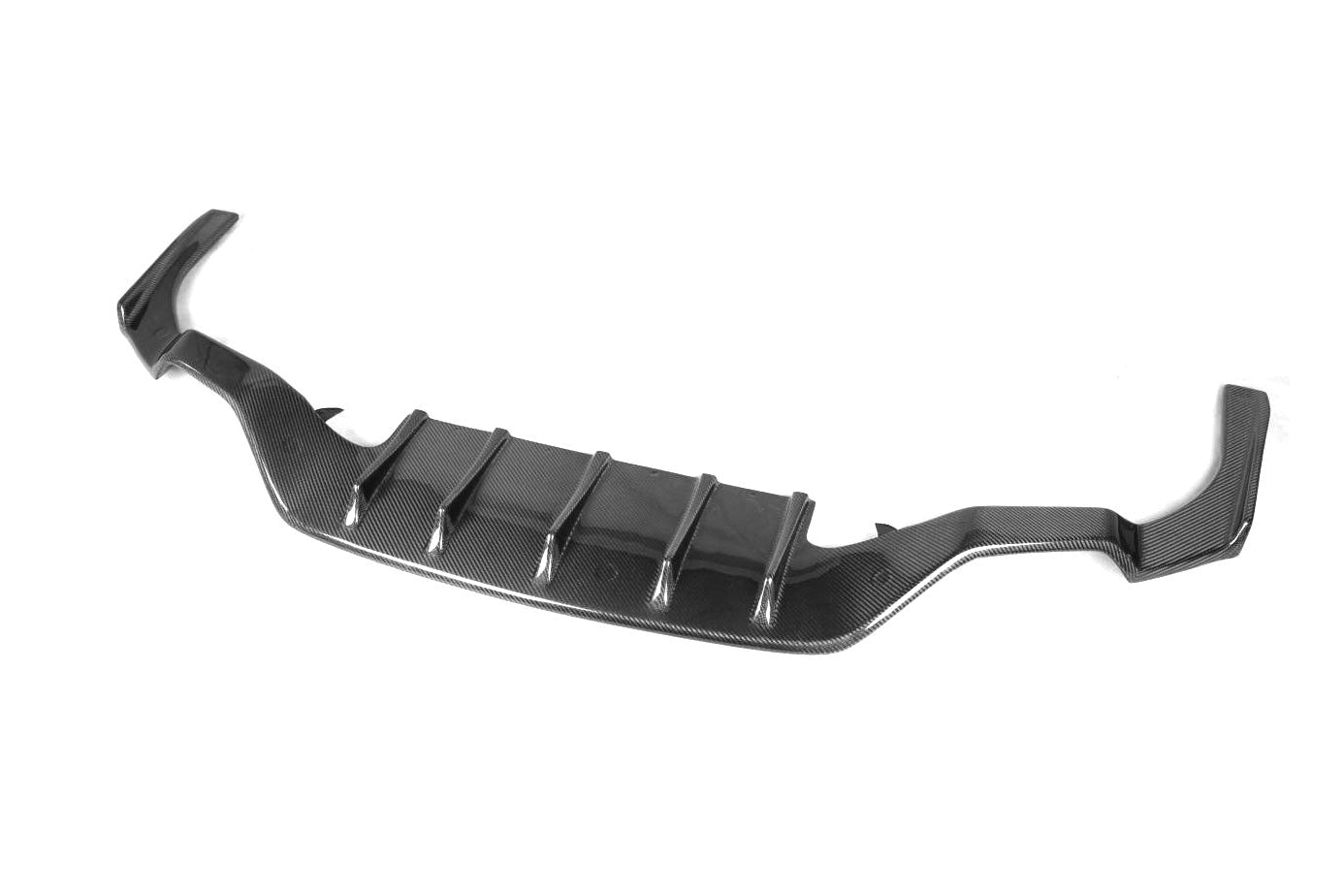 Lexus RC F LX Style Carbon Fiber Rear Diffuser 2015 - 2018 - JL Motoring