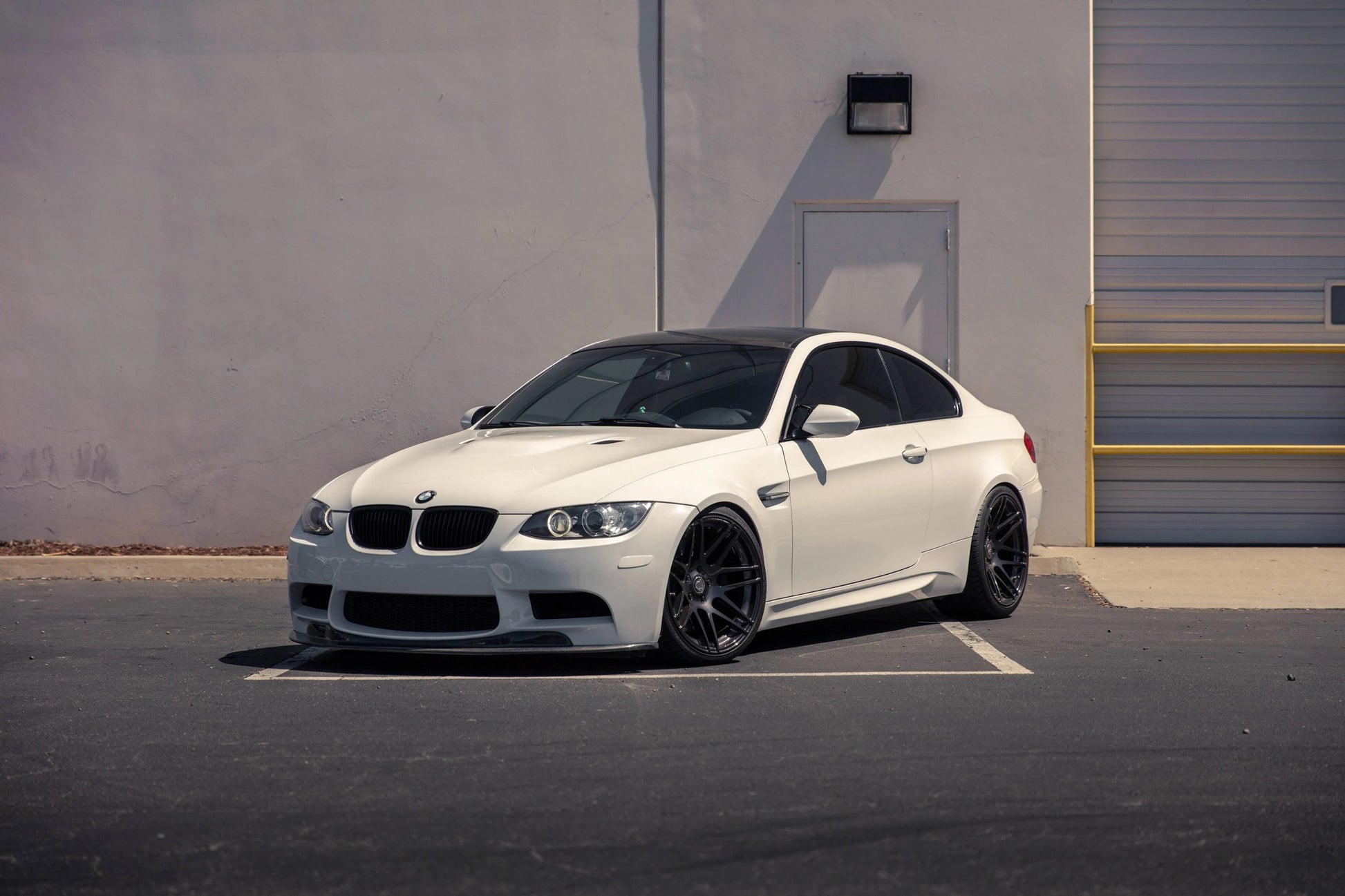 BMW E9X M3 GTS V2 Carbon Fiber Front Lip