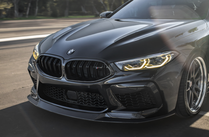 BMW F91 F92 F93 M8 Carbon Fiber Front Spoiler