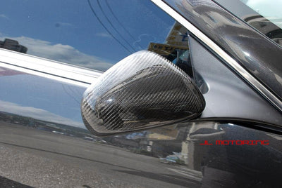 Maserati GranTurismo Carbon Fiber Mirror Cover Set - JL Motoring