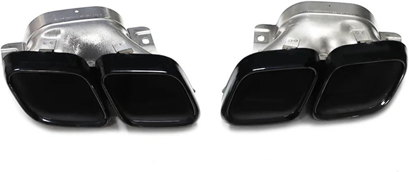 Mercedes AMG Style Exhaust Tips Tailpipes - JL Motoring
