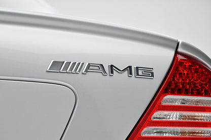 Mercedes Benz AMG Trunk Emblem - JL Motoring