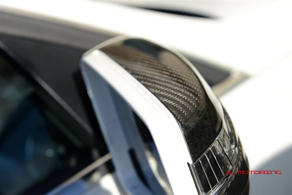 Mercedes Benz C117 CLA Carbon Fiber Mirror Covers - JL Motoring