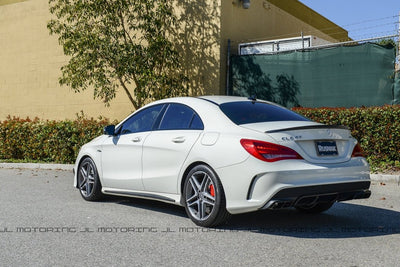 Mercedes Benz C117 CLA Class Carbon Fiber Side Skirts - JL Motoring