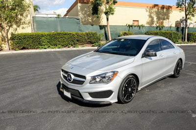Mercedes Benz C117 CLA Class Carbon Fiber Side Skirts - JL Motoring