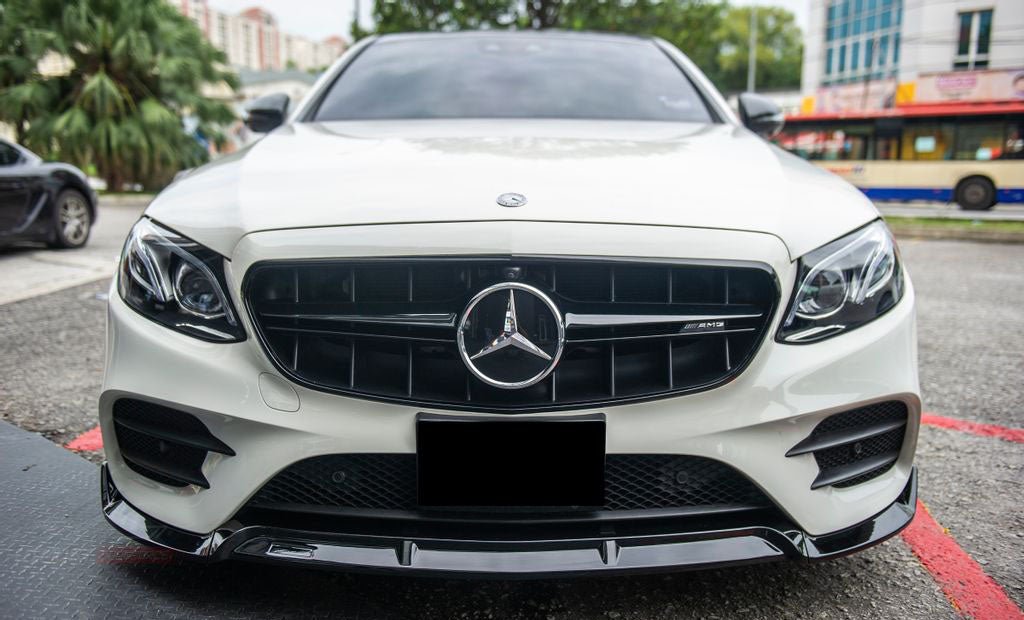 Mercedes Benz C238 E Coupe Carbon Fiber Front Lip - JL Motoring