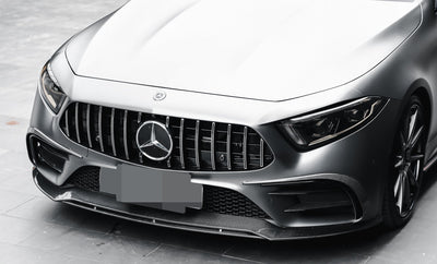 Mercedes Benz C257 CLS Carbon Fiber Front Lip - JL Motoring