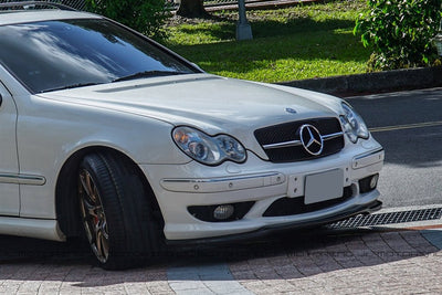 Mercedes Benz Carbon Fiber Front Lip - W203 - JL Motoring