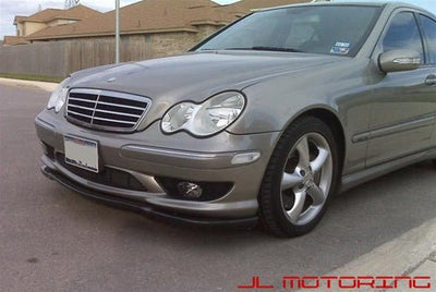 Mercedes Benz Carbon Fiber Front Lip - W203 - JL Motoring