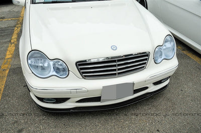Mercedes Benz Carbon Fiber Front Lip - W203 - JL Motoring