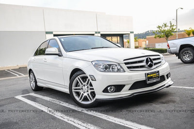 Mercedes Benz Carbon Fiber Front Lip - W204 - JL Motoring