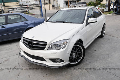 Mercedes Benz Carbon Fiber Front Lip - W204 - JL Motoring