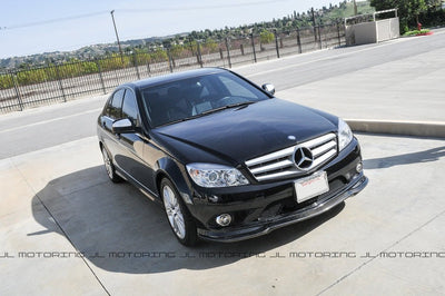 Mercedes Benz Carbon Fiber Front Lip - W204 - JL Motoring