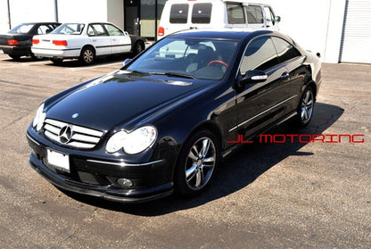 Mercedes Benz Carbon Fiber Front Lip - W209 CLK AMG W203 C55 AMG - JL Motoring