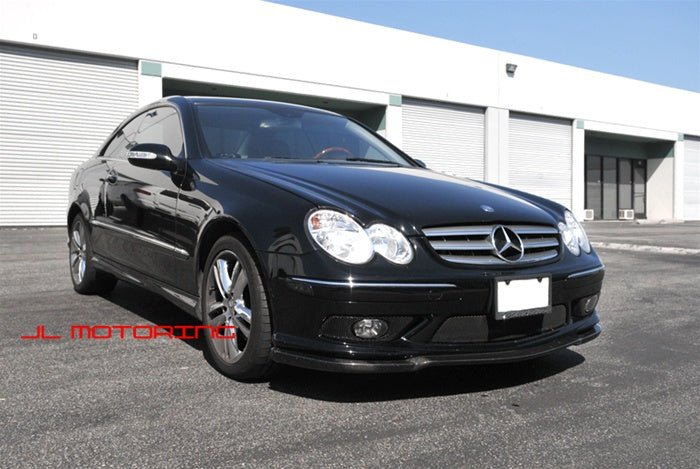 Mercedes Benz Carbon Fiber Front Lip - W209 CLK AMG W203 C55 AMG - JL Motoring