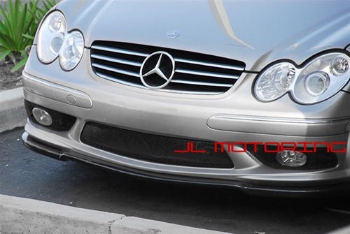 Mercedes Benz Carbon Fiber Front Lip - W209 CLK AMG W203 C55 AMG - JL Motoring