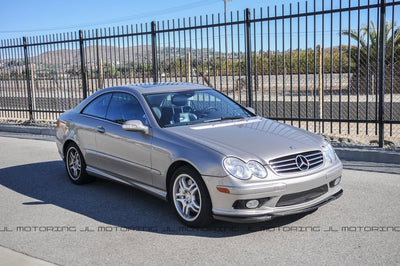 Mercedes Benz Carbon Fiber Front Lip - W209 CLK AMG W203 C55 AMG - JL Motoring