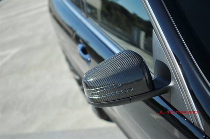 Mercedes Benz Carbon Fiber Full Replacement Mirrors - JL Motoring
