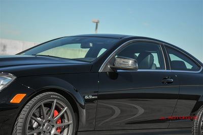 Mercedes Benz Carbon Fiber Full Replacement Mirrors - JL Motoring