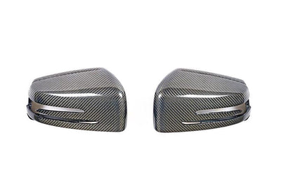 Mercedes Benz Carbon Fiber Full Replacement Mirrors - JL Motoring