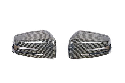 Mercedes Benz Carbon Fiber Full Replacement Mirrors - JL Motoring