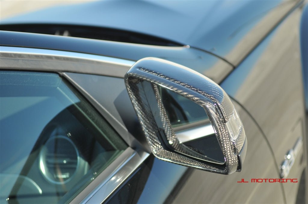 Mercedes Benz Carbon Fiber Full Replacement Mirrors - JL Motoring