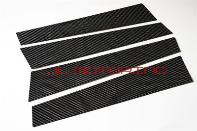Mercedes Benz Carbon Fiber Pillar Covers - W203 C Class - JL Motoring