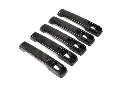Mercedes Benz G Class Carbon Fiber Door Handle Trims - JL Motoring