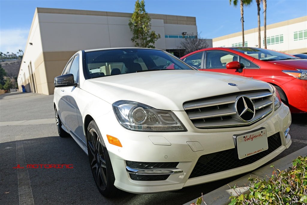 Mercedes Benz W204 C Class Carbon Fiber Mirror Covers - JL Motoring