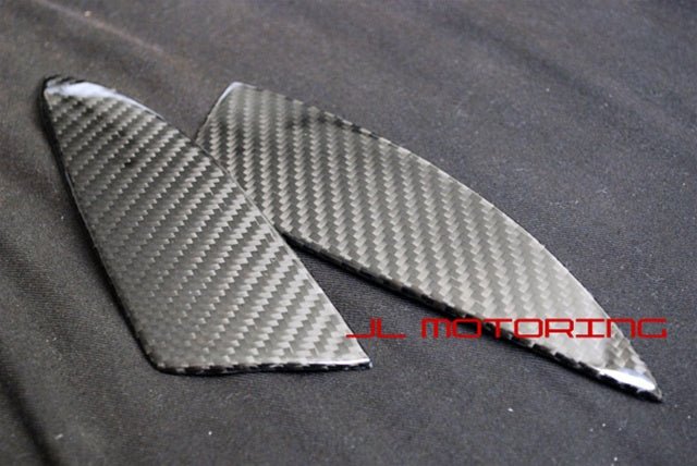 Mercedes Benz W204 C Class Carbon Fiber Mirror Covers - JL Motoring