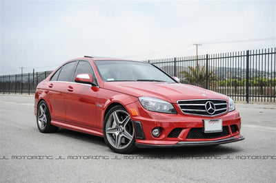 Mercedes Benz W204 C63 AMG Carbon Fiber Front Lip - JL Motoring