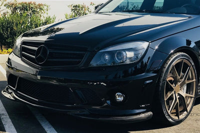 Mercedes Benz W204 C63 AMG Carbon Fiber Front Lip - JL Motoring