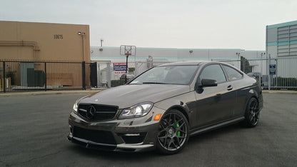 Mercedes Benz W204 C63 AMG Carbon Fiber Front Lip - JL Motoring