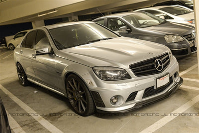 Mercedes Benz W204 C63 AMG Carbon Fiber Front Lip - JL Motoring