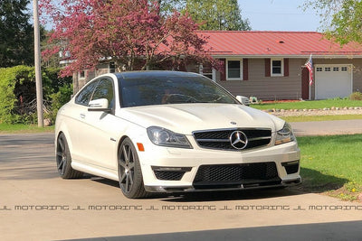 Mercedes Benz W204 C63 AMG Carbon Fiber Front Lip - JL Motoring
