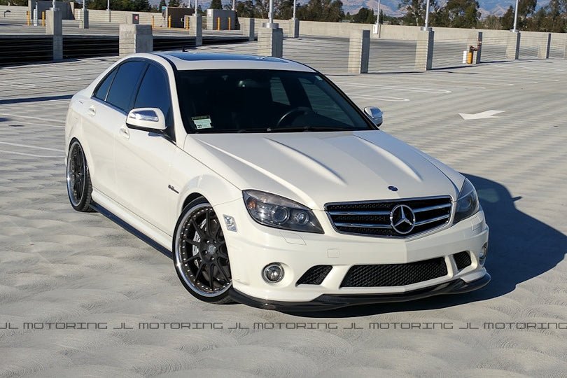Mercedes Benz W204 C63 AMG Carbon Fiber Side Skirts - JL Motoring
