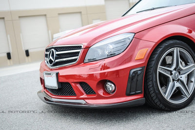 Mercedes Benz W204 C63 AMG Carbon Fiber Side Vents - JL Motoring