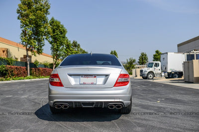 Mercedes Benz W204 C63 DTM Carbon Fiber Rear Diffuser - JL Motoring