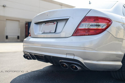 Mercedes Benz W204 C63 DTM Carbon Fiber Rear Diffuser - JL Motoring