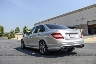 Mercedes Benz W204 C63 DTM Carbon Fiber Rear Diffuser - JL Motoring