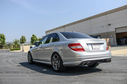 Mercedes Benz W204 C63 DTM Carbon Fiber Rear Diffuser - JL Motoring