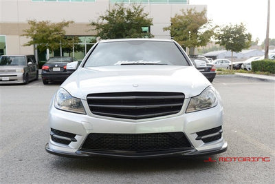 Mercedes Benz W204 Carbon Fiber Front Grille - JL Motoring